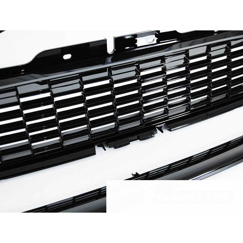 Mini Cooper 06-09 R56/57/55 Jcw Style Nero Lucido per Mini Cooper 06