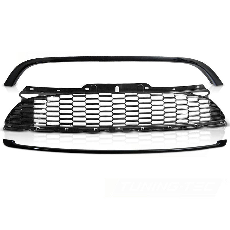 Mini Cooper 10-14 R56/57/55 Jcw Style Nero Lucido per Mini Cooper 10