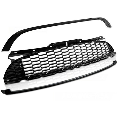 Mini Cooper 10-14 R56/57/55 Jcw Style Nero Lucido per Mini Cooper 10
