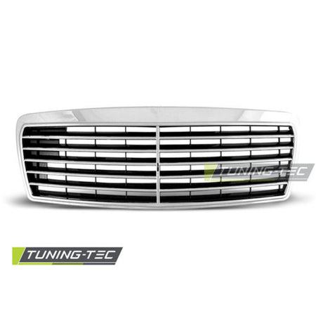 Griglia Cromato per Mercedes W210 Classe E (95-05.99), Sportiva