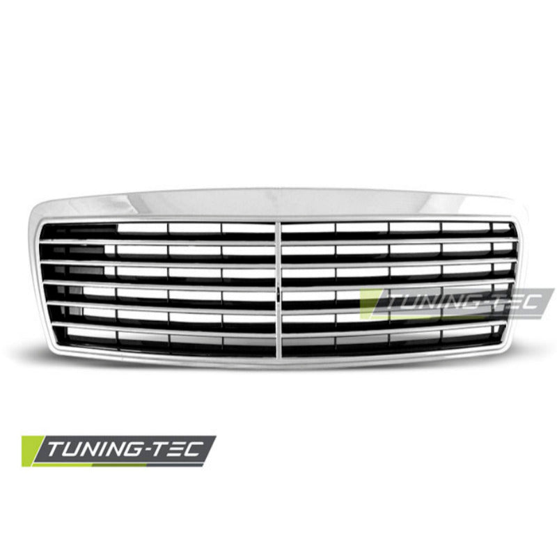 Griglia Cromato per Mercedes W210 Classe E (95-05.99), Sportiva