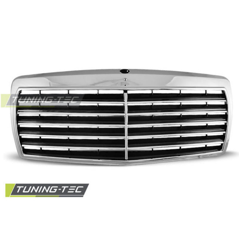 Griglia Cromato per Mercedes-Benz W201 190 (1982-1993) - Griglia Sportiva