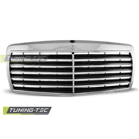 Griglia Cromato per Mercedes-Benz W201 190 (1982-1993) - Griglia Sportiva
