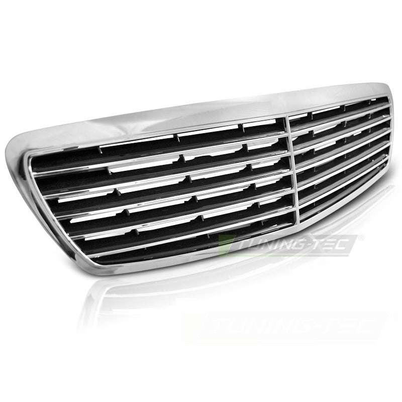 Griglia Cromato per Mercedes W211 Classe E (2002-2006) - Griglia Sportiva