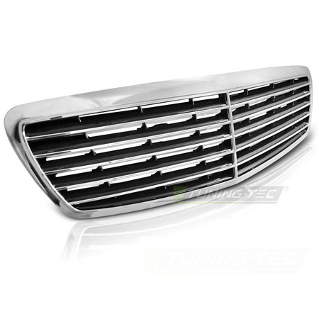 Griglia Cromato per Mercedes W211 Classe E (2002-2006) - Griglia Sportiva