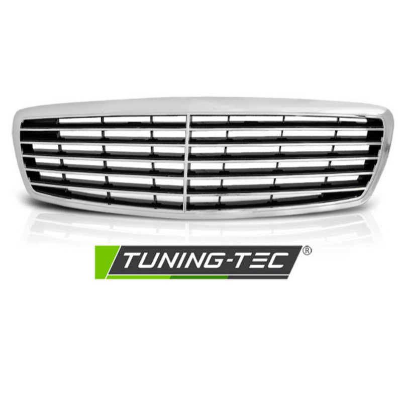 Griglia Cromato per Mercedes W211 Classe E (2002-2006) - Griglia Sportiva