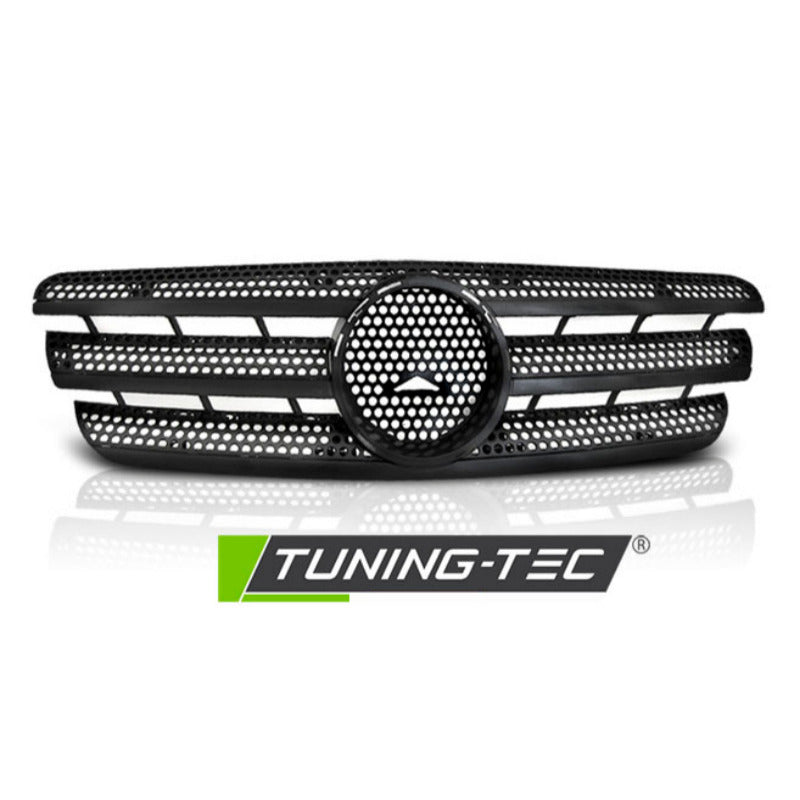 Griglia Sport Nero per Mercedes W163 (1998-2005) - Griglia Anteriore Sportiva