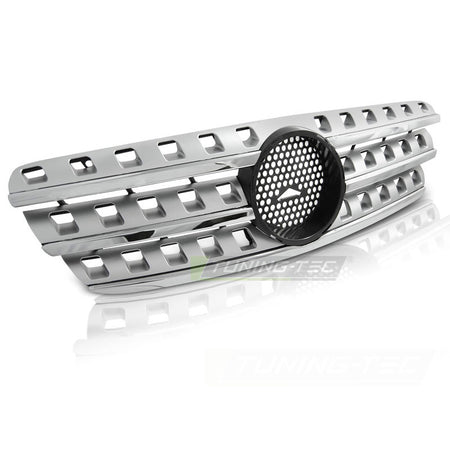 Griglia Sport Cromato Argento per Mercedes W163 (1998-2005)