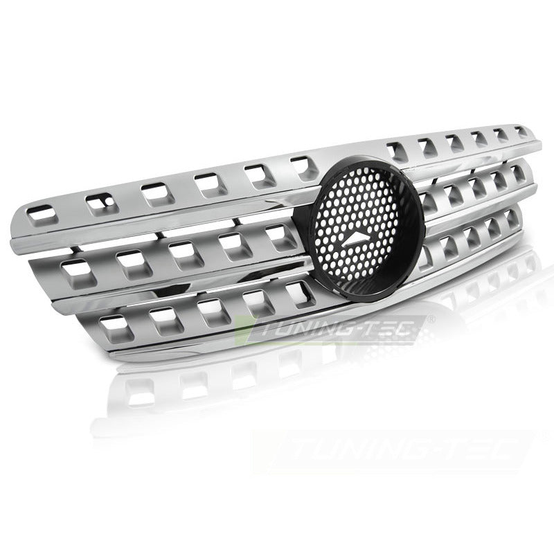 Griglia Sport Cromato Argento per Mercedes W163 (1998-2005)