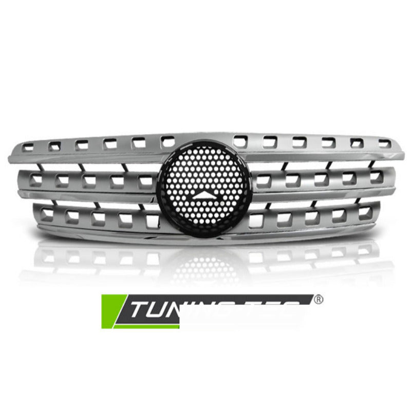 Griglia Sport Cromato Argento per Mercedes W163 (1998-2005)
