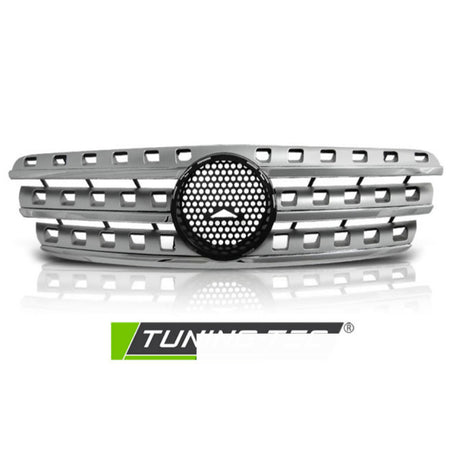 Griglia Sport Cromato Argento per Mercedes W163 (1998-2005)