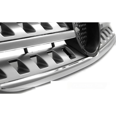 Griglia Sport Cromato Argento per Mercedes W163 (1998-2005)