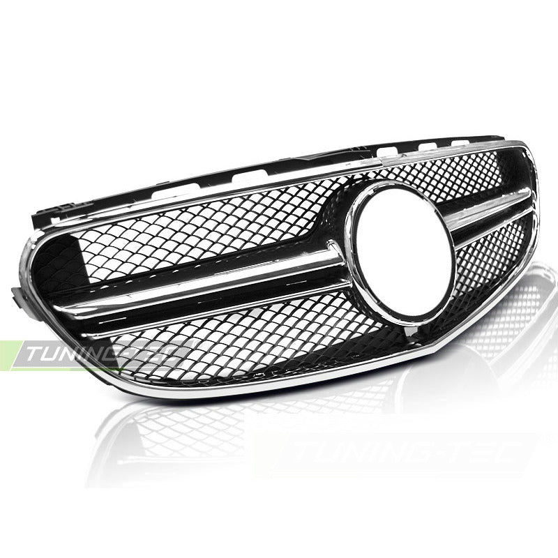 Griglia Sport Nero Cromato per Mercedes W212 (anni 2013-2016)