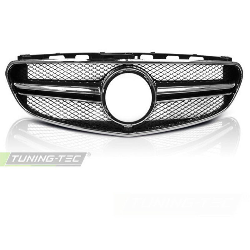 Griglia Sport Nero Cromato per Mercedes W212 (anni 2013-2016)