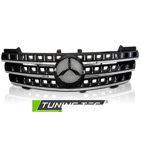 Griglia Sport Nero Cromato per Mercedes W164 (2005-2008) - Griglia Anteriore