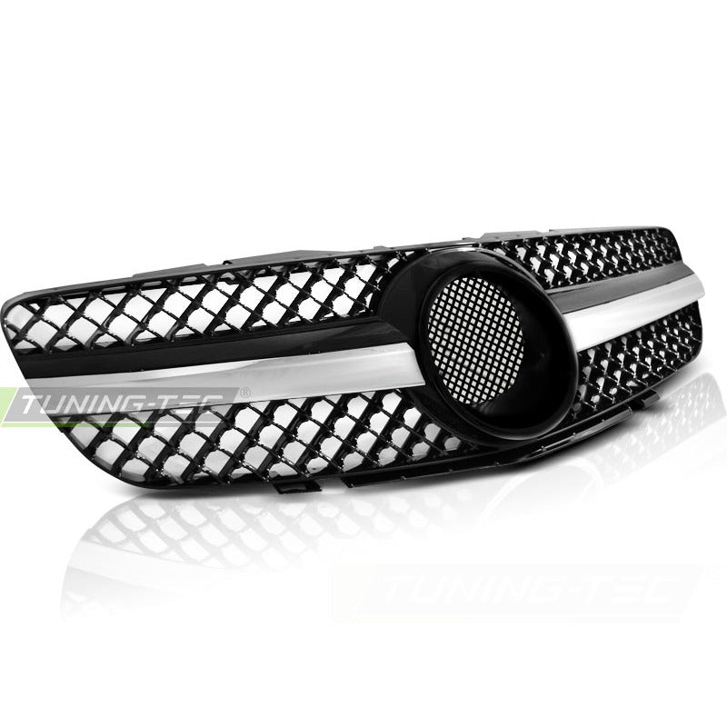 Griglia Sport Nero Cromato per Mercedes SL R230 (01-06)
