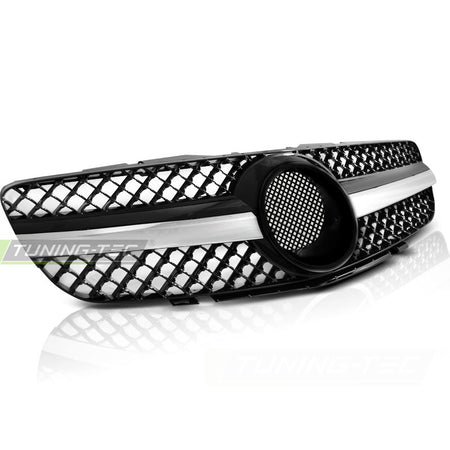 Griglia Sport Nero Cromato per Mercedes SL R230 (01-06)