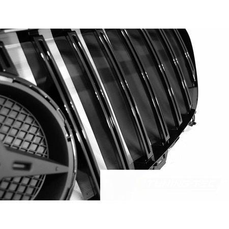 Griglia Sport Nero Lucido per Mercedes W213 (2016-2019) - Griglia Anteriore