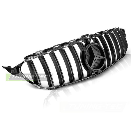 Griglia Sport Nero Lucido per Mercedes W205 (2014-2018) - Griglia Anteriore
