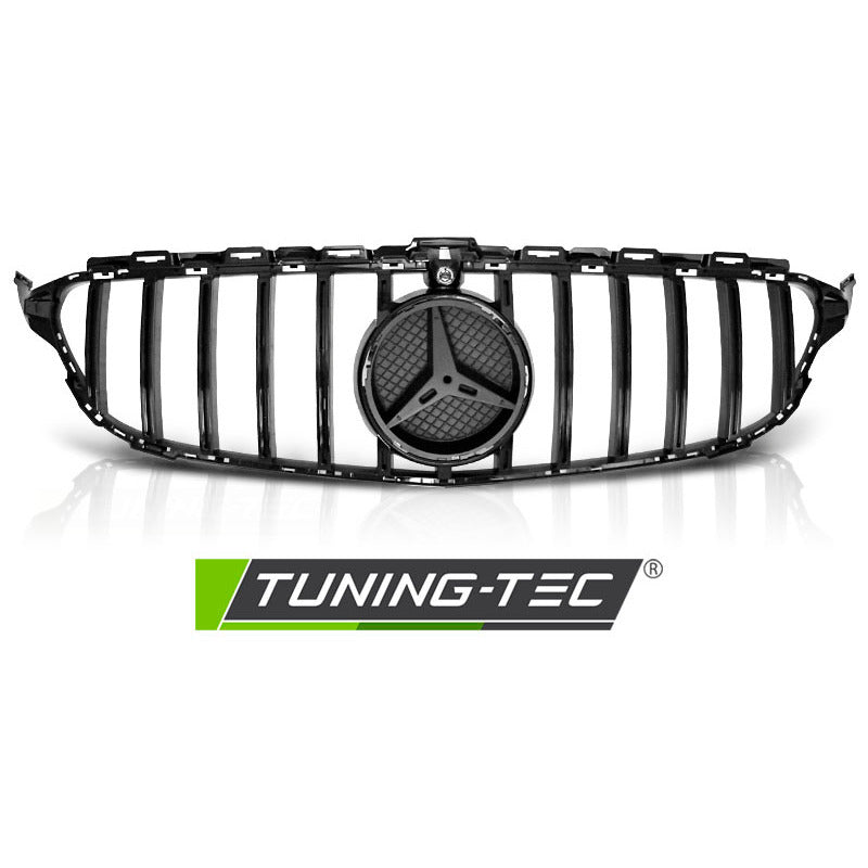 Griglia Sport Nero Lucido per Mercedes W205 (2014-2018) - Griglia Anteriore