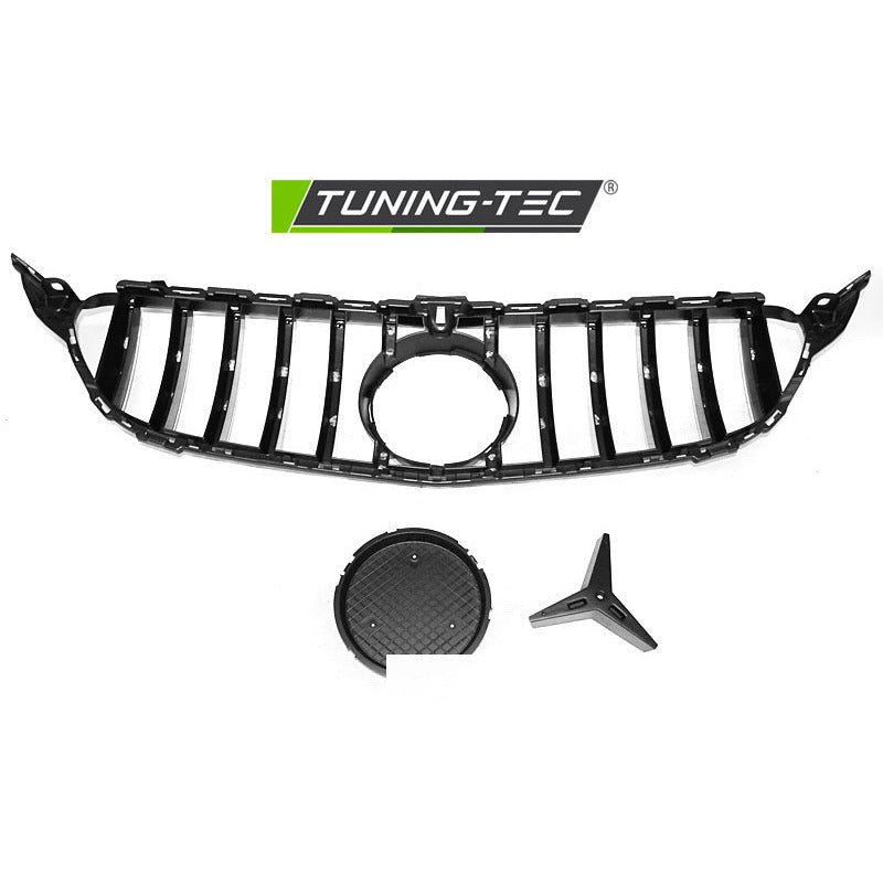 Griglia Sport Nero Lucido per Mercedes W205 (2014-2018) - Griglia Anteriore