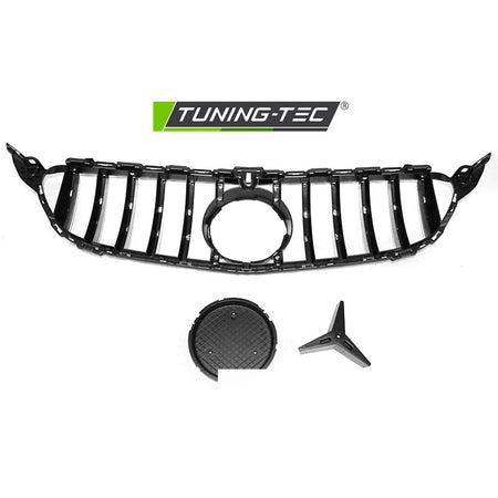 Griglia Sport Nero Lucido per Mercedes W205 (2014-2018) - Griglia Anteriore