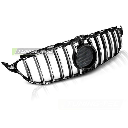 Griglia Sport Nero Lucido Cromato per Mercedes W205 (2014-2018)