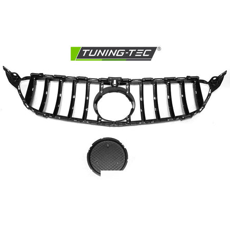 Griglia Sport Nero Lucido Cromato per Mercedes W205 (2014-2018)