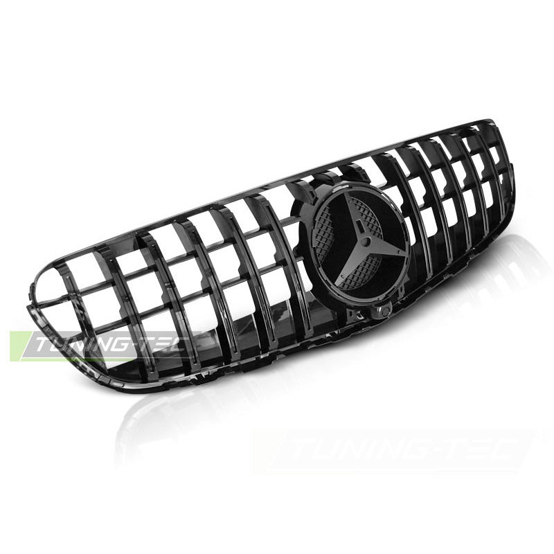 Griglia Sport Nero Lucido per Mercedes GLC W253 (2015-2018) - Griglia Anteriore