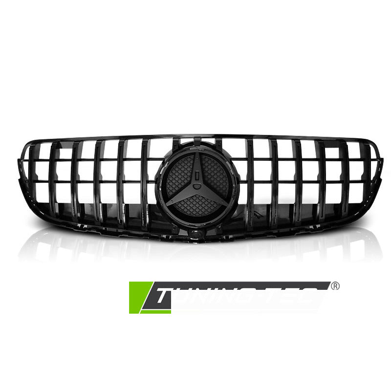 Griglia Sport Nero Lucido per Mercedes GLC W253 (2015-2018) - Griglia Anteriore