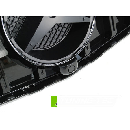 Griglia Sport Nero Lucido per Mercedes GLC W253 (2015-2018) - Griglia Anteriore