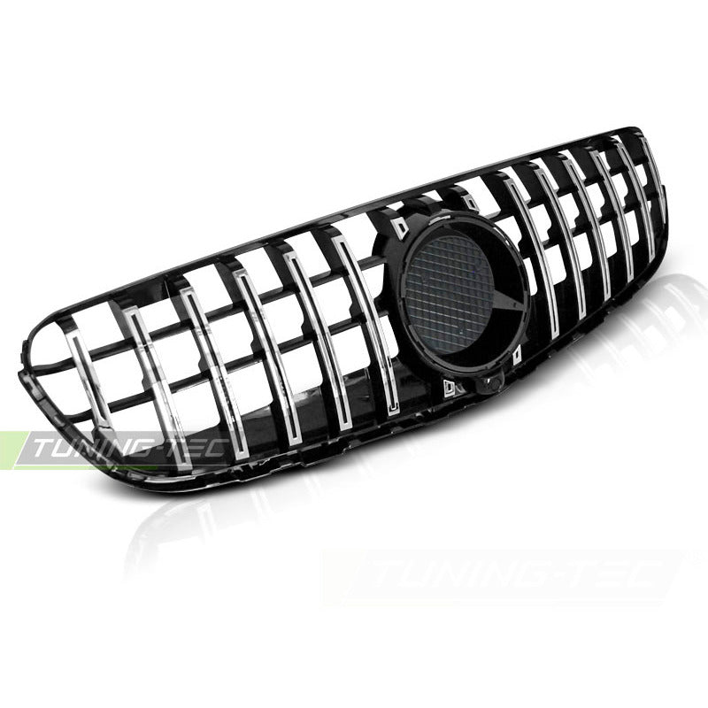 Griglia Sport Nero Lucido Cromato per Mercedes GLC W253 (2015-2018)