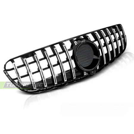 Griglia Sport Nero Lucido Cromato per Mercedes GLC W253 (2015-2018)