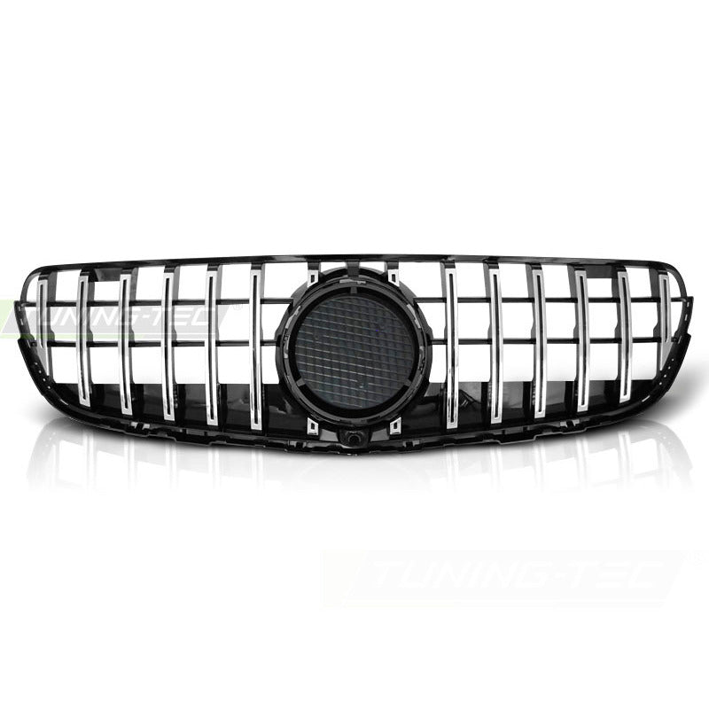 Griglia Sport Nero Lucido Cromato per Mercedes GLC W253 (2015-2018)