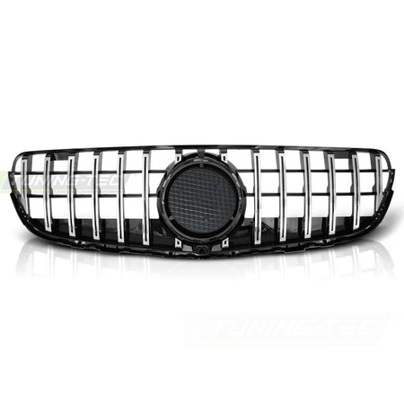 Griglia Sport Nero Lucido Cromato per Mercedes GLC W253 (2015-2018)