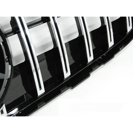 Griglia Sport Nero Lucido Cromato per Mercedes GLC W253 (2015-2018)