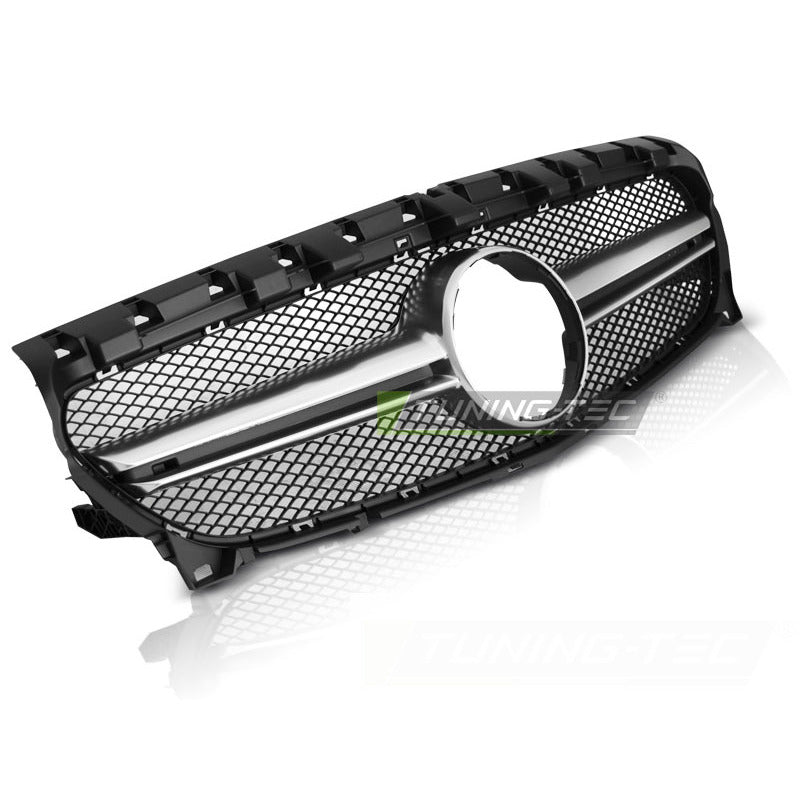 Griglia Nero Argento Sport Look per Mercedes CLA W117 (2013-2019)