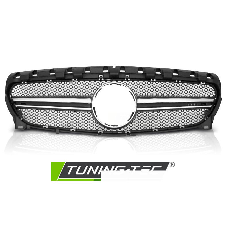 Griglia Nero Argento Sport Look per Mercedes CLA W117 (2013-2019)