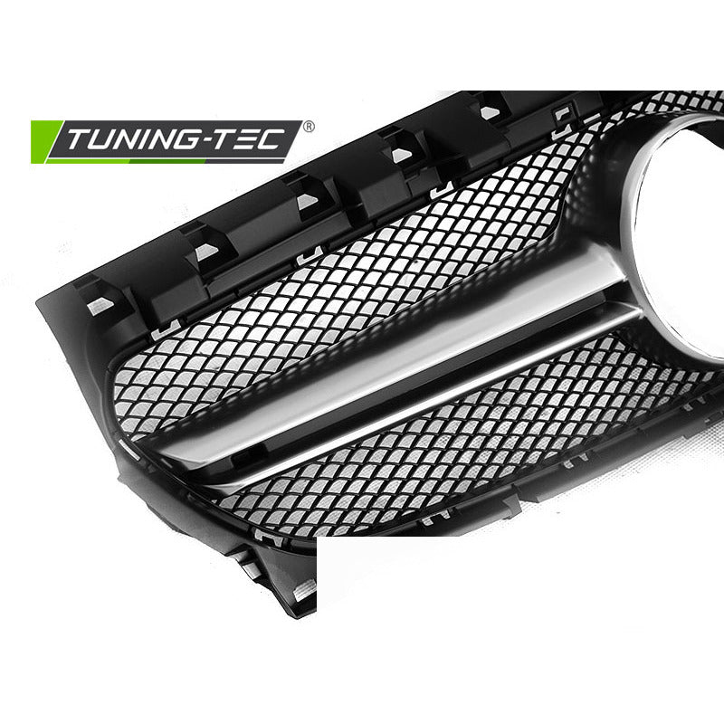 Griglia Nero Argento Sport Look per Mercedes CLA W117 (2013-2019)