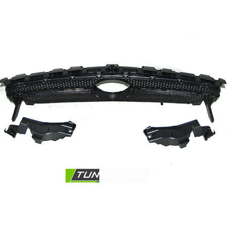 Griglia Nero Argento Sport Look per Mercedes CLA W117 (2013-2019)