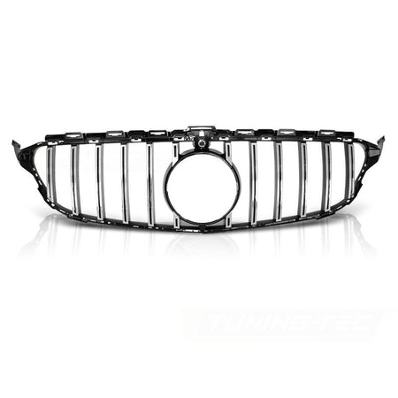 Griglia Sportiva Nero Cromato per Mercedes W205 (anni 2018 e Seguenti)