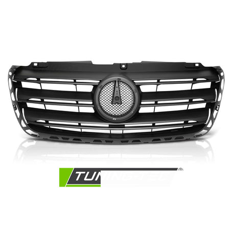 Griglia Sport Nero Opaco per Mercedes Sprinter W907 (anni 18-) - Griglia
