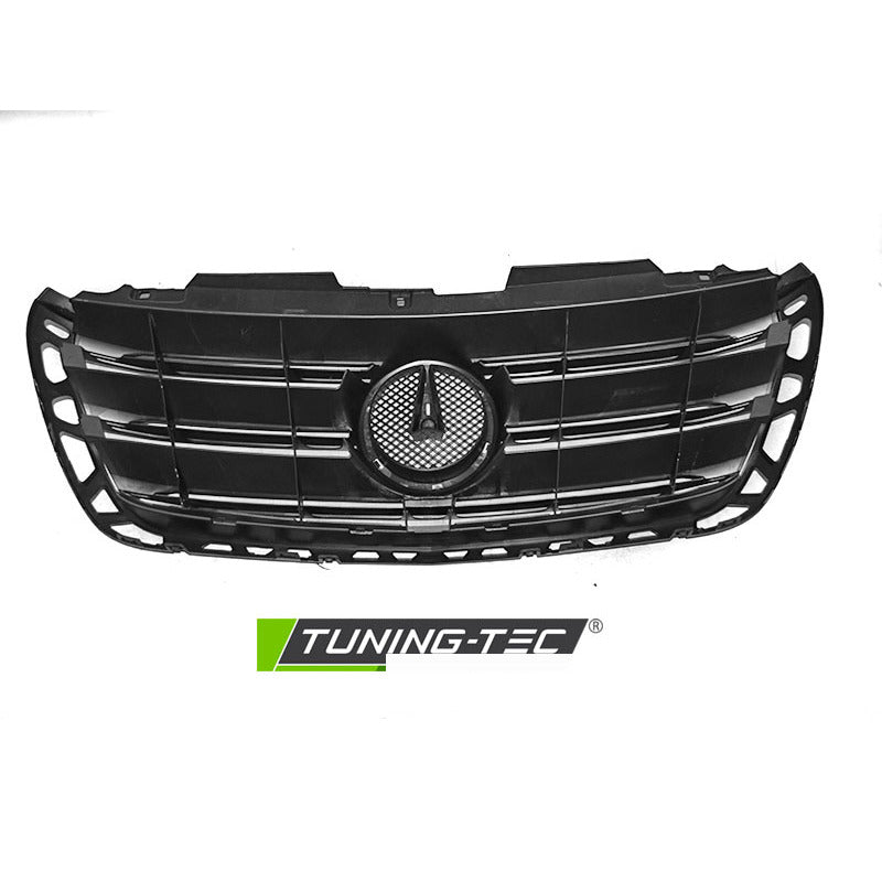 Griglia Sport Nero Opaco per Mercedes Sprinter W907 (anni 18-) - Griglia
