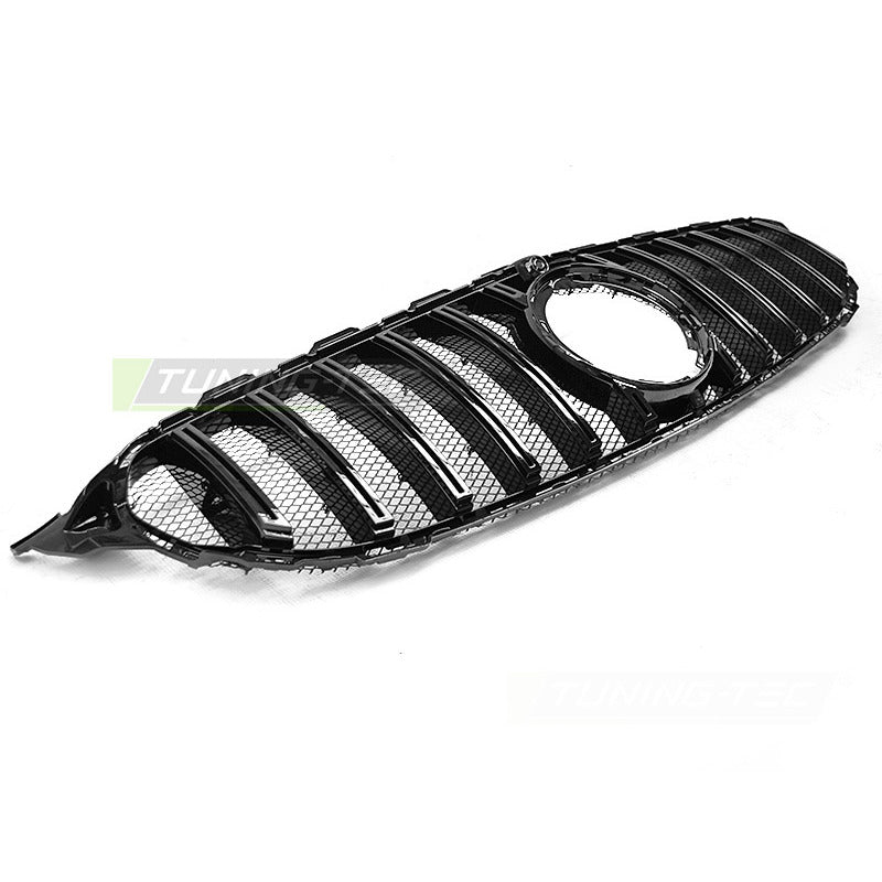 Griglia Sport Nero Lucido per Mercedes W205 (2018-2023) - Griglia Anteriore