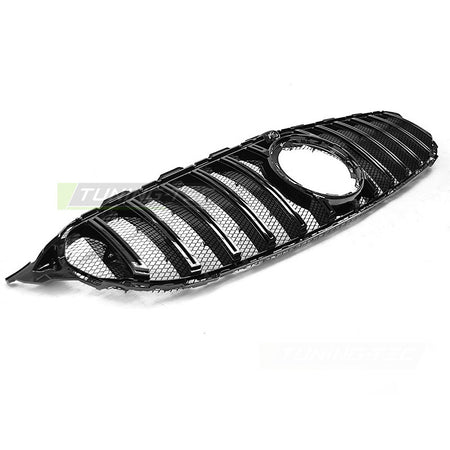 Griglia Sport Nero Lucido per Mercedes W205 (2018-2023) - Griglia Anteriore