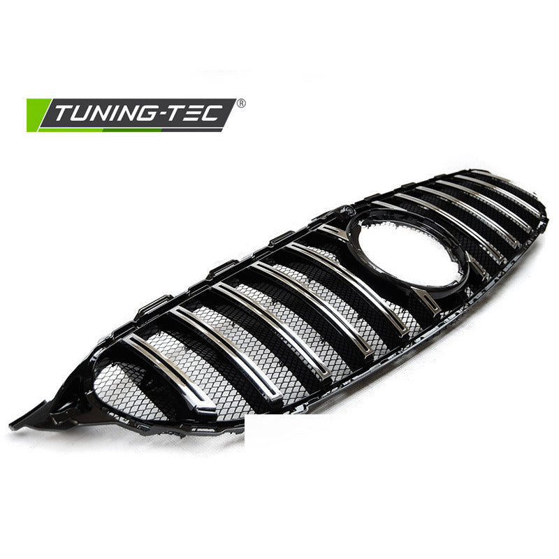 Griglia Sport Nero Cromato per Mercedes W205 (anni 18-) Griglia Anteriore