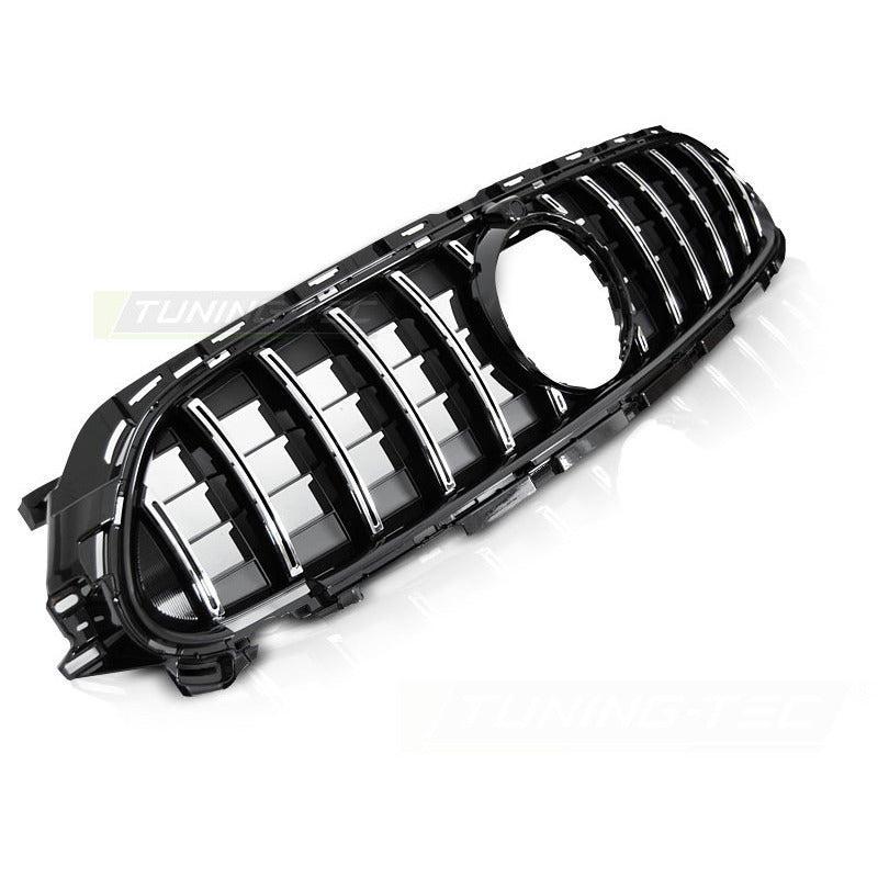 Griglia Sportiva Cromata Nera per Mercedes W213 SPORT 2020-2023