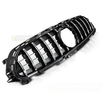 Griglia Sportiva Cromata Nera per Mercedes W213 SPORT 2020-2023