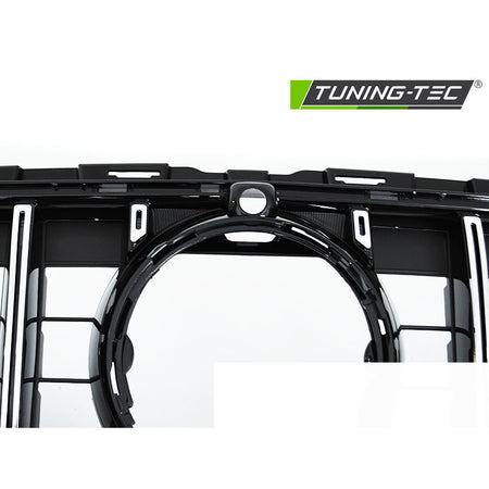 Griglia Sportiva Cromata Nera per Mercedes W213 SPORT 2020-2023