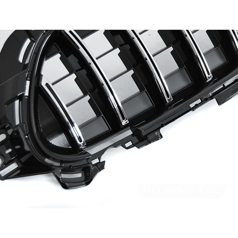 Griglia Sportiva Cromata Nera per Mercedes W213 SPORT 2020-2023